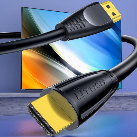 Rynx | DTECH HDMI 2.0 HD connection cable 4K 60Hz computer TV connection cable, length: 8m