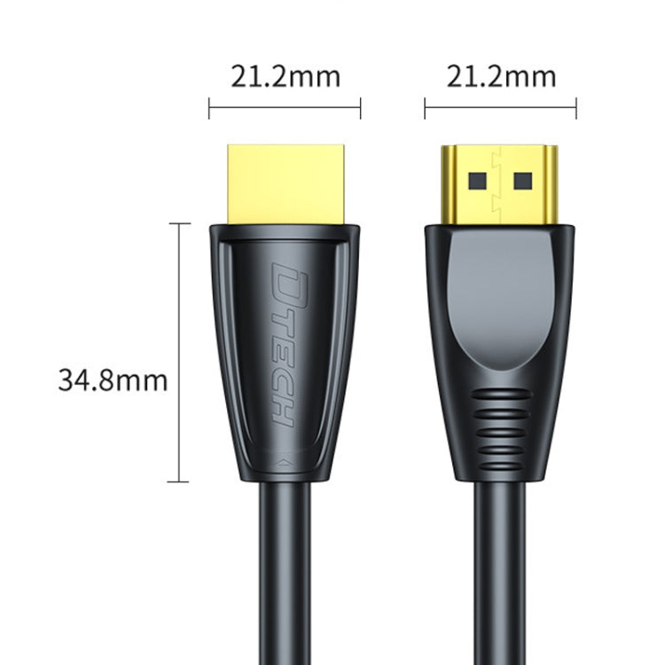 Rynx | DTECH HDMI 2.0 HD connection cable 4K 60Hz computer TV connection cable, length: 8m