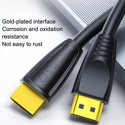 Rynx | DTECH HDMI 2.0 HD connection cable 4K 60Hz computer TV connection cable, length: 8m