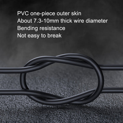 Rynx | DTECH HDMI 2.0 HD connection cable 4K 60Hz computer TV connection cable, length: 8m