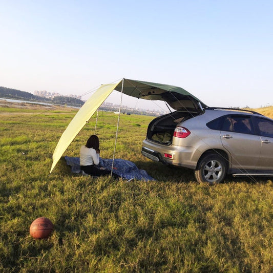 Rynx | Outdoor Picnic Camping Tent On The Side Of The Car Vehicle Rain-proof Sunshade Canopy 300x150cm(Green)