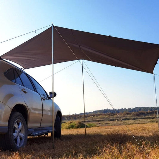Rynx | Outdoor Picnic Camping Tent On The Side Of The Car Rain-proof Canopy 300x200cm(Dark Gray)