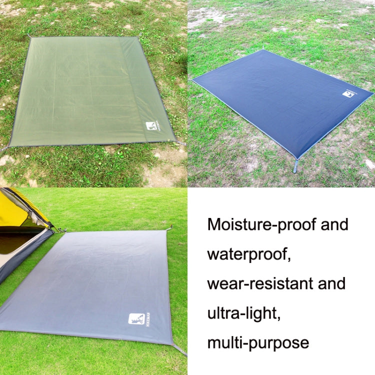 Rynx | Outdoor Tent Mats Thickened Oxford Cloth Waterproof Picnic Mat, Size: 210x210cm(Black)