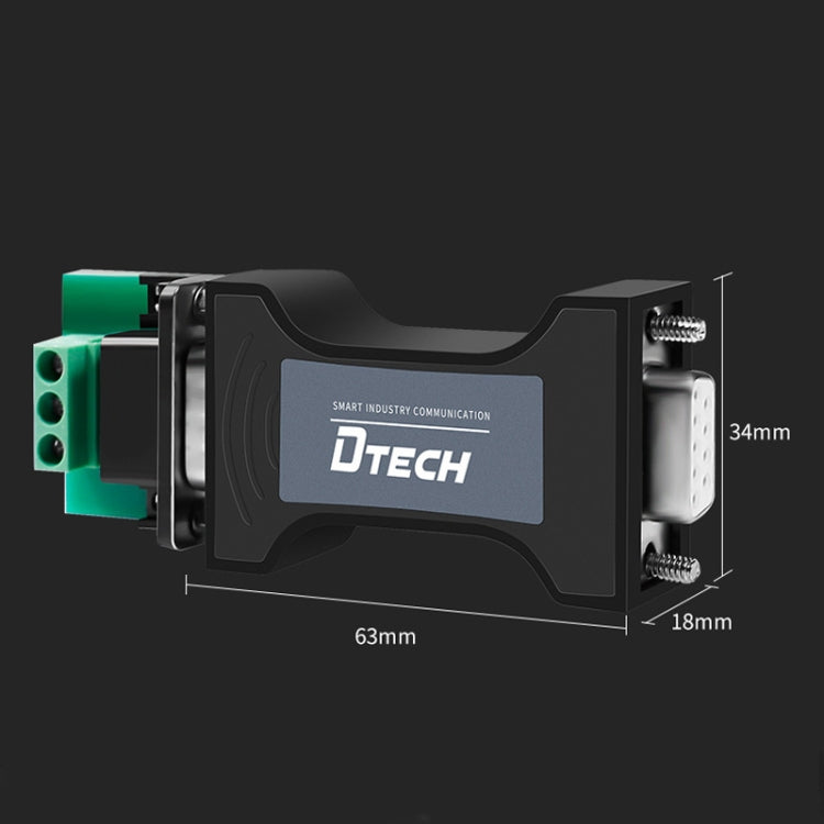 Rynx | DTECH DT-9005 Without Power Supply RS232 to TTL Serial Port Module, Interface: 3.3V Module