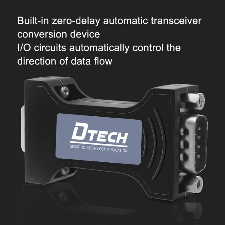 Rynx | DTECH DT-9005 Without Power Supply RS232 to TTL Serial Port Module, Interface: 3.3V Module