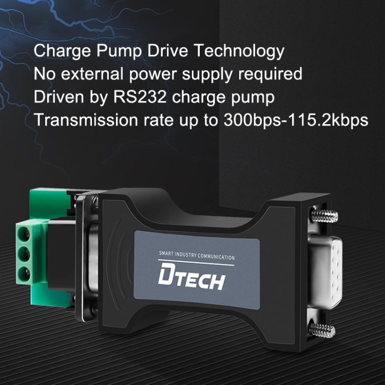 Rynx | DTECH DT-9005 Without Power Supply RS232 to TTL Serial Port Module, Interface: 3.3V Module