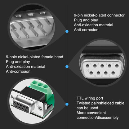 Rynx | DTECH DT-9005 Without Power Supply RS232 to TTL Serial Port Module, Interface: 3.3V Module