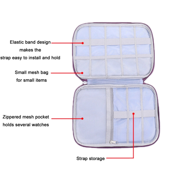 Rynx | Kids Smartwatch Band Waterproof Storage Bag, Color: Gray (Small)