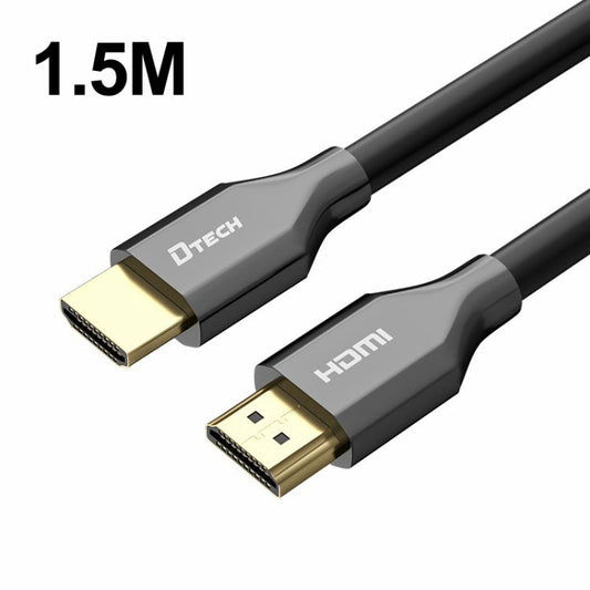 Rynx | DTECH HDMI 8K 60Hz HD-Fiber Optic Cable TV-Displays-Projector Extension Cable 1.5 m