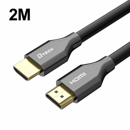 Rynx | DTECH HDMI 8K 60Hz HD Fiber Optic Cable TV Display Projector Extension Cable 2m