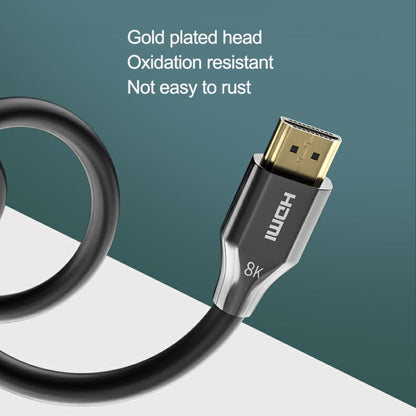 Rynx | DTECH HDMI 8K 60Hz HD Fiber Optic Cable TV Display Projector Extension Cable 2m
