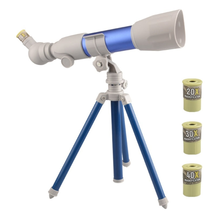 Rynx | Children High-definition Multiple Astronomical Telescope Science Teaching Aids(A Model Blue)