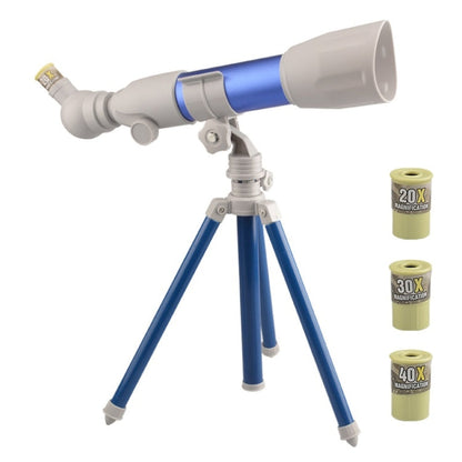 Rynx | Children High-definition Multiple Astronomical Telescope Science Teaching Aids(A Model Blue)
