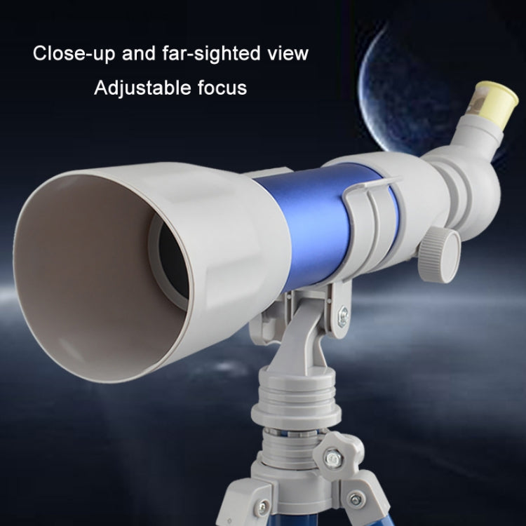 Rynx | Children High-definition Multiple Astronomical Telescope Science Teaching Aids(A Model Blue)