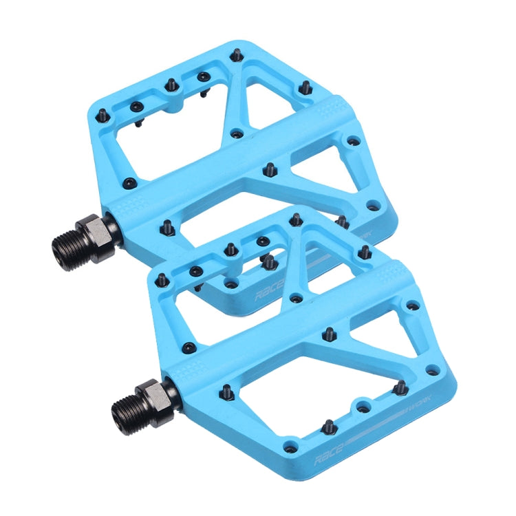 Rynx | RACEWORK RK66 Mountain Bike Nylon Fiber Pedals(Blue)