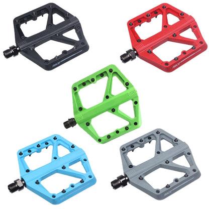 Rynx | RACEWORK RK66 Mountain Bike Nylon Fiber Pedals(Red)