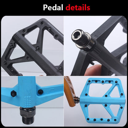 Rynx | RACEWORK RK66 Mountain Bike Nylon Fiber Pedals(Red)