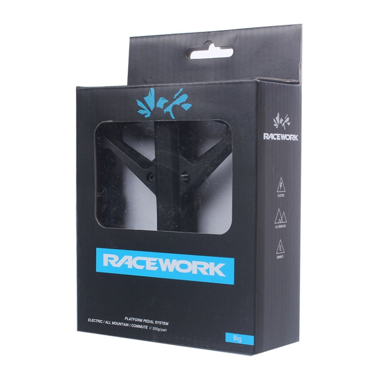 Rynx | RACEWORK RK66 Mountain Bike Nylon Fiber Pedals(Red)