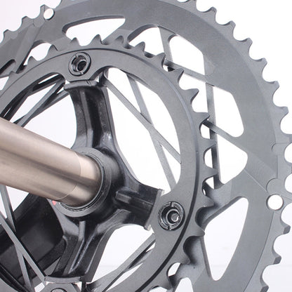 Rynx | RACEWORK RKRFA Road Bike Aluminum Alloy 22-speed Crankset, Spec: 50-34T without BB