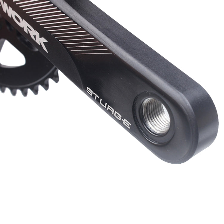 Rynx | RACEWORK RKRFA Road Bike Aluminum Alloy 22-speed Crankset, Spec: 53-39T without BB