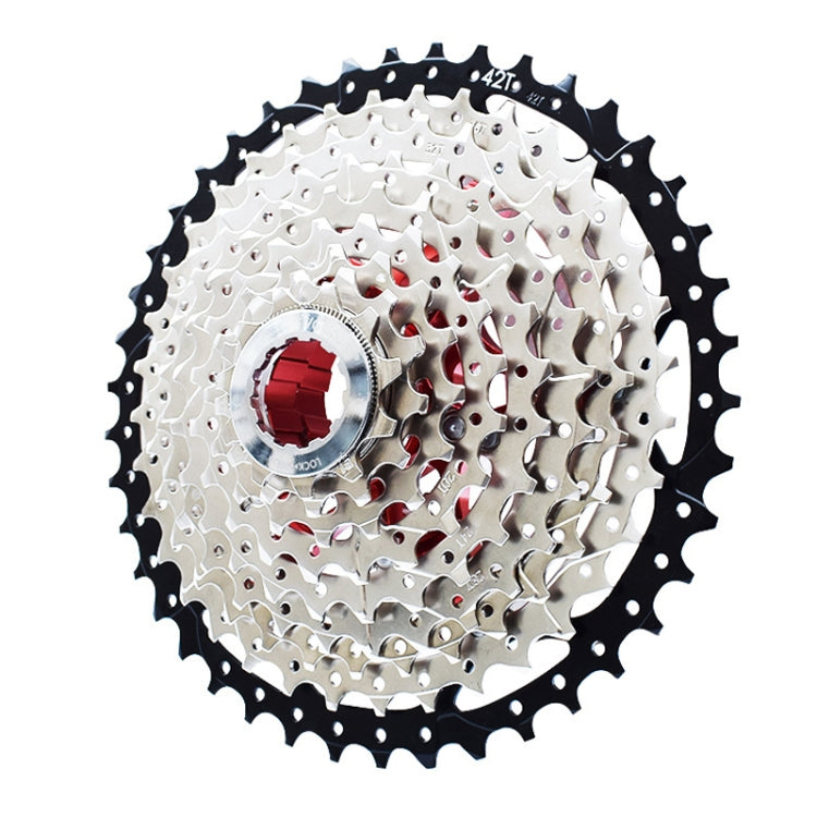 Rynx | VG Sports Split Mountain Bike Lightweight Cassette Flywheel, Style: 9 Speed 40T (Silver)