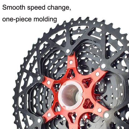 Rynx | VG Sports Split Mountain Bike Lightweight Cassette Flywheel, Style: 9 Speed 40T (Silver)