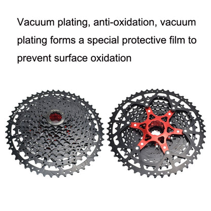 Rynx | VG Sports Split Mountain Bike Lightweight Cassette Flywheel, Style: 9 Speed 42T (Black)
