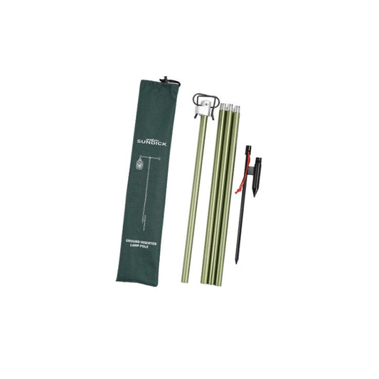 Rynx | Outdoor Camping Telescopic Double Hook Folding Light Stand(Green)