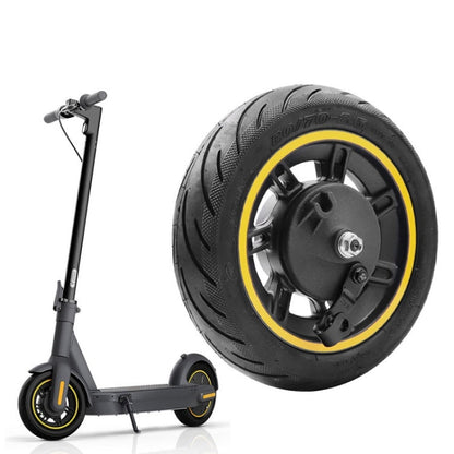 Rynx | 10 inch Electric Scooter Front Wheel Tubeless For Ninebot MAX G30(Yellow)