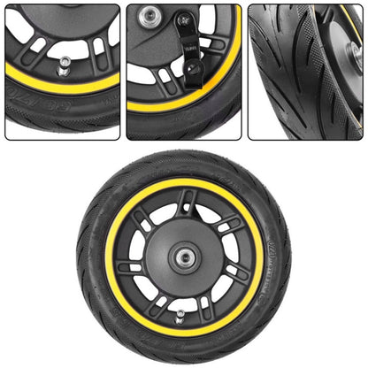 Rynx | 10 inch Electric Scooter Front Wheel Tubeless For Ninebot MAX G30(Yellow)