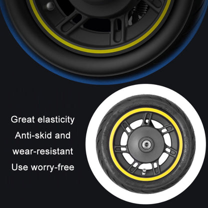Rynx | 10 inch Electric Scooter Front Wheel Tubeless For Ninebot MAX G30(Yellow)