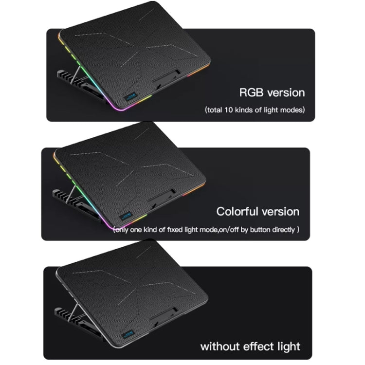 Rynx | CoolCold F5 Laptop Radiator Holder Office Desk Adjustable Laptop Cooler, Style: Fantasy Edition