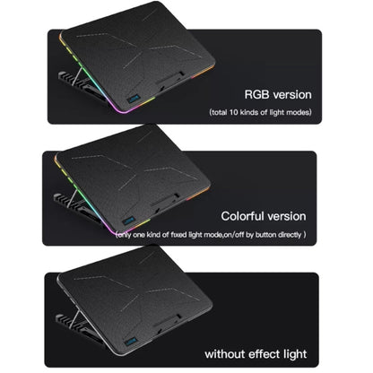 Rynx | CoolCold F5 Laptop Radiator Holder Office Desk Adjustable Laptop Cooler, Style: Fantasy Edition