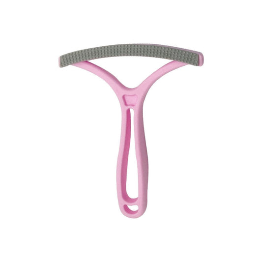3 PCS Carpet Clothing Sofa Pet Fur Scraper Household Cleaning, Specification: OPP Bag (Pink)