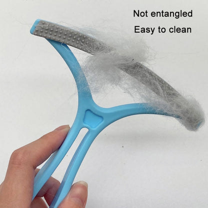 3 PCS Carpet Clothing Sofa Pet Hair Scraper Household Cleaning, Specification: OPP Bag (Yellow)