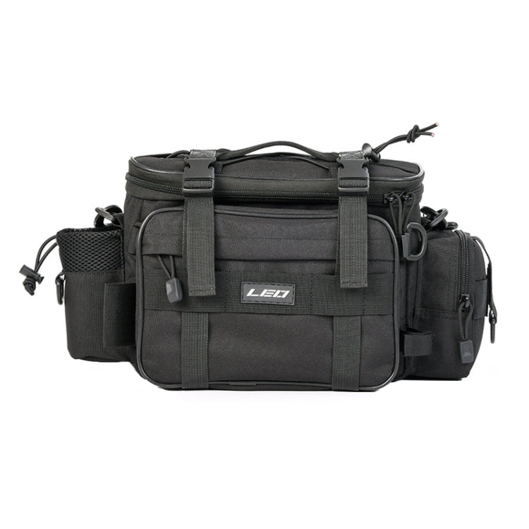Rynx | LEO 27852 Multifunctional Luya Bag Fishing Gear Shoulder Bag Outdoor Photography Bag(Black)
