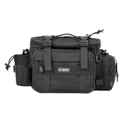 Rynx | LEO 27852 Multifunctional Luya Bag Fishing Gear Shoulder Bag Outdoor Photography Bag(Black)
