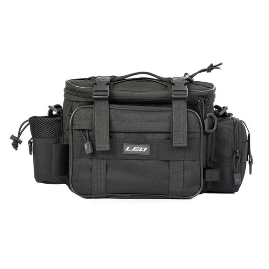 Rynx | LEO 27852 Multifunctional Luya Bag Fishing Gear Shoulder Bag Outdoor Photography Bag(Black)