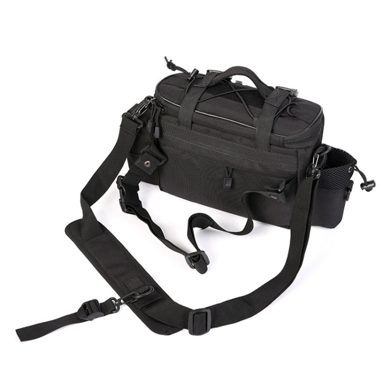 Rynx | LEO 27852 Multifunctional Luya Bag Fishing Gear Shoulder Bag Outdoor Photography Bag(Black)