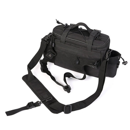 Rynx | LEO 27852 Multifunctional Luya Bag Fishing Gear Shoulder Bag Outdoor Photography Bag(Black)