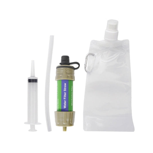 Rynx | 1282 Outdoor Camping Sewage Filter Purifier(Light Green)