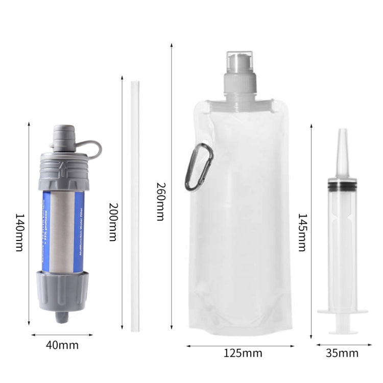 Rynx | 1282 Outdoor Camping Sewage Filter Purifier(Light Green)