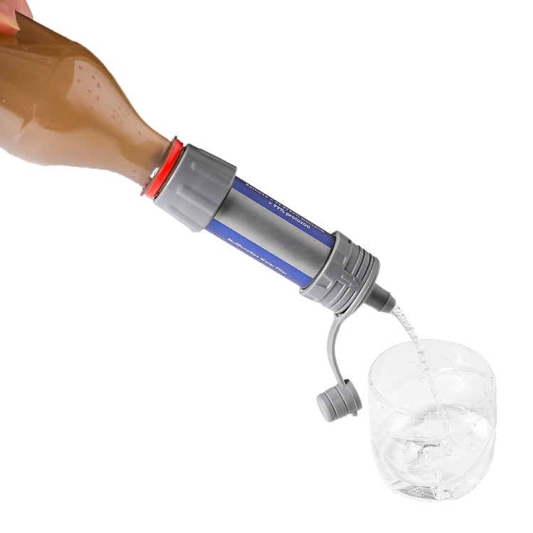 Rynx | 1282 Outdoor Camping Sewage Filter Purifier(Light Green)