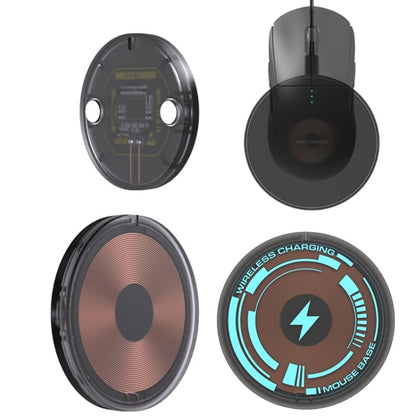 Rynx | For Logitech G502 / G703 / G403 / G903 / GPW / GPW2 Mouse Wireless Charging Module Black