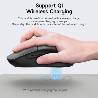 Rynx | For Logitech G502 / G703 / G403 / G903 / GPW / GPW2 Mouse Wireless Charging Module Black