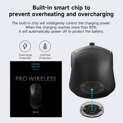 Rynx | For Logitech G502 / G703 / G403 / G903 / GPW / GPW2 Mouse Wireless Charging Module Black