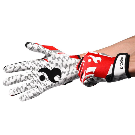 Rynx | BOODUN C281071G Baseball Rugby Gloves Fitness Sports Anti-Slip Outdoor Hiking Gloves(Red M)