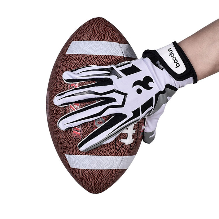 Rynx | BOODUN C281071G Baseball Rugby Gloves Fitness Sports Anti-Slip Outdoor Hiking Gloves(Red S)