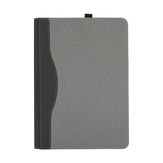Rynx | Leather All-in-One Anti-Drop Protective Case for Microsoft Surface Laptop Studio (Cotton Fabric Texture - Light Gray)