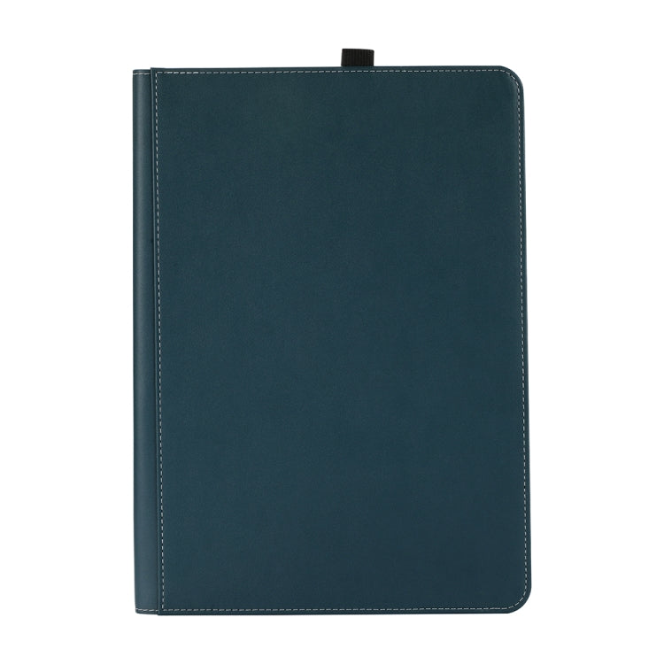 Rynx | Laptop360 Anti-Drop Protective Case for Microsoft Surface Laptop Studio (Vegan Leather - Dark Green)